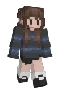 blitzens Minecraft avatar full body