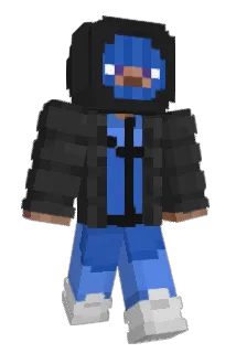 blitzey2223 Minecraft avatar full body