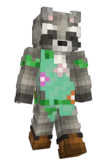 blitzmann Minecraft avatar full body
