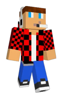 blitzpfeil Minecraft avatar full body