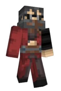 blitzphantom Minecraft avatar full body