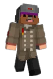blitzpup Minecraft avatar full body