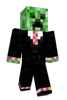 blitzrage Minecraft avatar full body