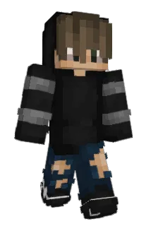 blitzsu Minecraft avatar full body
