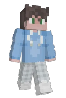blitzz77 Minecraft avatar full body