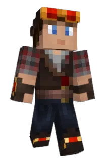 blizard72 Minecraft avatar full body