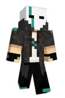 blizted Minecraft avatar full body