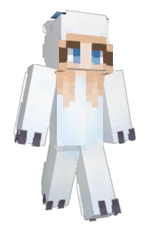 blizzlis Minecraft avatar full body