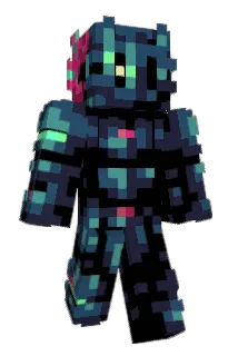 blkarcher77 Minecraft avatar full body