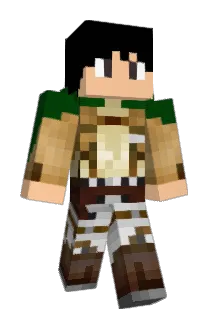 blkbaron777 Minecraft avatar full body
