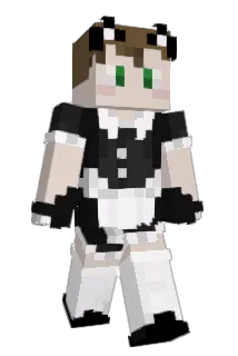 blkryft Minecraft avatar full body