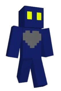 blks Minecraft avatar full body