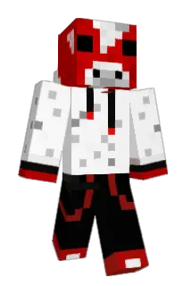 blkzoid Minecraft avatar full body