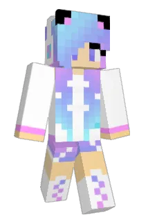 blldina Minecraft avatar full body