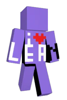 blllly Minecraft avatar full body