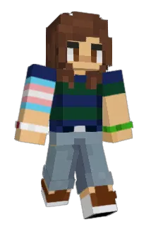 bllry Minecraft avatar full body