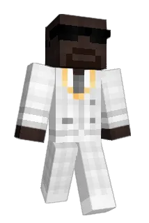 blluefox Minecraft avatar full body
