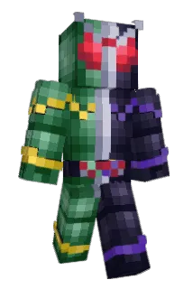 blmcwu Minecraft avatar full body