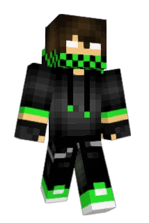blmonol Minecraft avatar full body