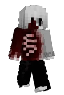 blnkha Minecraft avatar full body