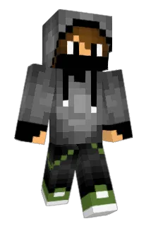 bloaz Minecraft avatar full body