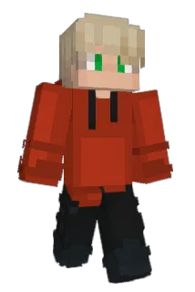 blob_uchiha Minecraft avatar full body