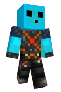 blobbemobber Minecraft avatar full body