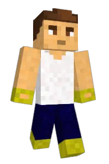 blobbob101 Minecraft avatar full body