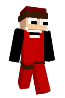blobbymanYT Minecraft avatar full body