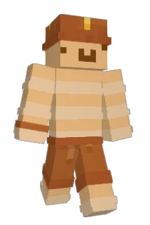 blobbymcblobster Minecraft avatar full body