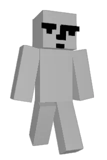 blobdood Minecraft avatar full body