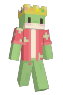 bloberto_ross Minecraft avatar full body