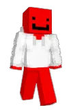 blobfall Minecraft avatar full body