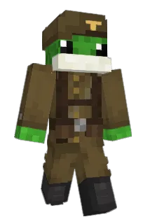 blobion Minecraft avatar full body