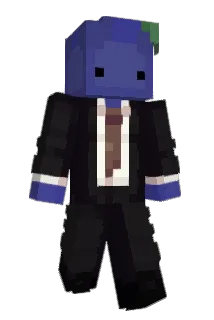 blobry Minecraft avatar full body