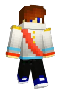 blocbusterz101 Minecraft avatar full body