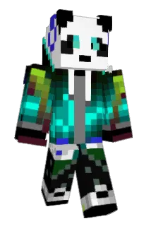 block0321 Minecraft avatar full body