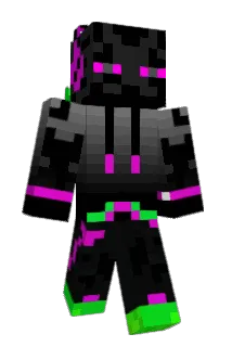 block1019 Minecraft avatar full body