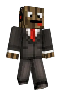 block182 Minecraft avatar full body