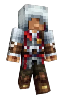 block6651 Minecraft avatar full body