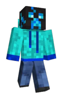 block678745 Minecraft avatar full body