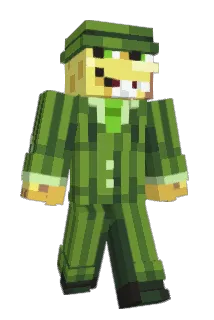 blockage Minecraft avatar full body