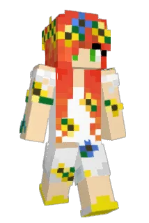blockbrigitte Minecraft avatar full body