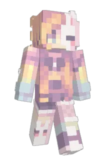 blockbunny28 Minecraft avatar full body