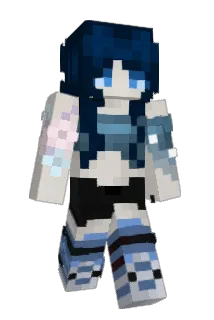 blockbusterlara Minecraft avatar full body
