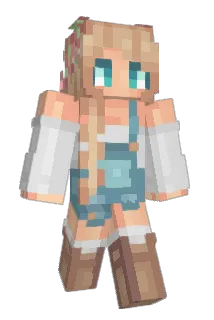 blockbusterlima Minecraft avatar full body