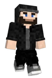 blockbustrz Minecraft avatar full body