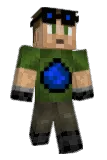blockduster Minecraft avatar full body