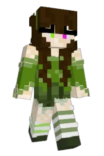 blockedgrim1111 Minecraft avatar full body