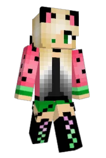 blockerG Minecraft avatar full body